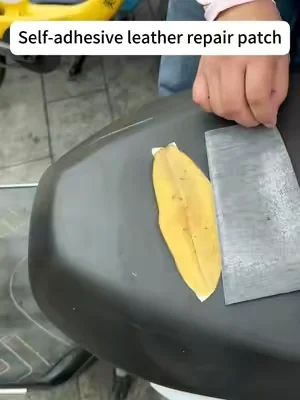 Leather repair tapes 