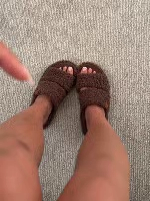 Not mad, just heavy footed 🥹 @EverFoams-US  #everfoams#slippers#memoryfoam#dealsforyoudays 