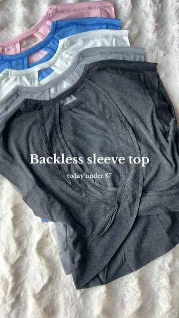Girls! Don’t miss this bid deal! Add your cart 🛒 #top #shortsleeve #backless #batwing #womenswear #basictop #summertops #sportwear #dailywear #dealsforyoudays 