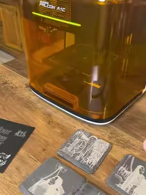Creality Falcon A1C Laser Engraver #creality #laserengraving #laserengraver #dealsforyoudays #fathersdaygift 