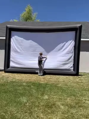 VEVOR Inflatable Movie Screen #vevor #vevortools #vevorsuperbrandday #dealsforyoudays #projectorscreen 