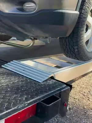Vevor Aluminum Car Ramps #vevor #vevortools #vevorsuperbrandday #dealsforyoudays #towing 