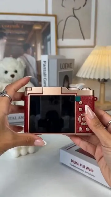 Cámara digital con pantalla plegable de 2,4 pulgadas, cámara para selfies con flash y filtros #gadgets #digitalproducts #accesoriosmusthave #tiktokmademebuyitaccesoriosparainteriores #tiktokmademebuyitaccesoriosparamascotas #preblackfridayméxico #preblackfridaym #digitalmusthave #diadelniño🎉🍭🥳 #gadgetsparagamers