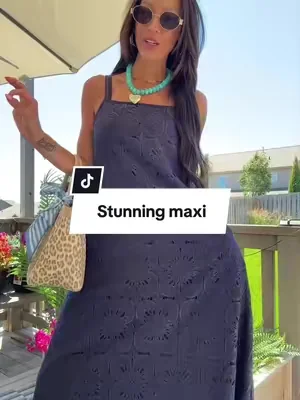 Beautiful maxi dress 