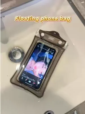 Is it just me or is hiding your phone from sand a total sport#paddlesports #floatingcase #waterproofcase  #summergear #tiktokshopmemorialday 