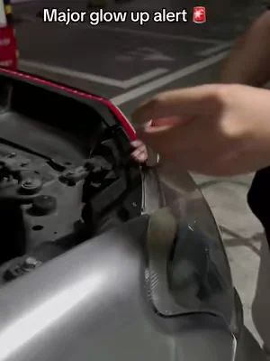 Las luces virales de TikTok #caraccessories #car #fyp #trunk #dealforyoudays 