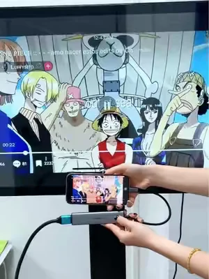 ¿Cómo es que no había descubierto este increíble producto antes? ¡Mi televisor lleva tanto tiempo sin usarse, por fin puedo aprovecharlo! #adaptador #USBCHub #DockingStation #viralvideo #dealsforyoudays 