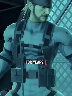 For years, I believe Solid Snake most powerful tool was taken from him #solidsnake #solidsnakemetalgear #nintendo #nintendoswitch2 #dealsforyoudays 