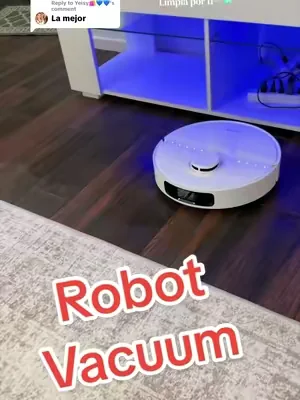 Replying to @Yeisy🛍️💙💙 DESCUENTO 🚨La bajaron de precio 🚨🚨🚨🚨🚨🚨 【Super Brand Day】Robot aspirador y fregasuelos DREAME D30 Ultra, potente succión de 25.000 Pa, estación base «todo en uno» con vaciado automático para 100 días, tecnología MopExtend para limpieza de bordes, evasión inteligente de obstáculos, color blanco. @DreameUS #dealsforyoudays #Summervibes #summerwins #dreame #robotvaccuum 