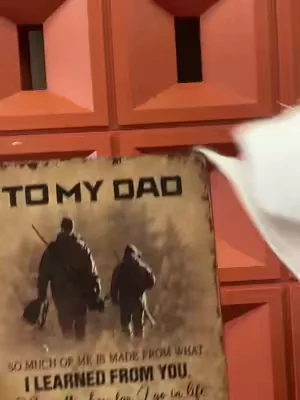 If you love your dad, this will hit home🥰❤️This is the perfect gift for your dad😭 #dad #daddy #mydad #son #daughter  