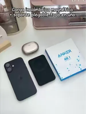 Promoción exclusiva en la tienda Anker, ideal para regalo o uso diario.#anker #cargadorportatilmagsafe #cargadoriphone #AnkerMaggo #ConTecnologíaAnker 