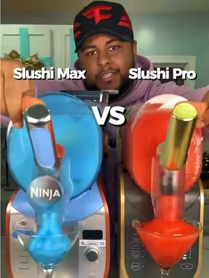 Should you buy the Ninja SLUSHi Pro or the Ninja SLUSHi Max? #ninjaslushi #ninjaslushimax #slushy #summerwins #dealsforyoudays  