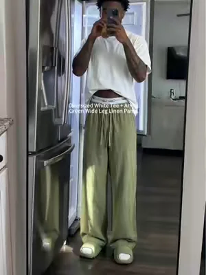 easy linen pants for hot days #linenpants #mensfashion #summerfits #baggypants #affordablefashion