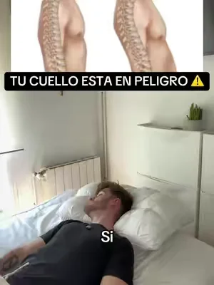 Tu cuello esta en PELIGRO ⚠️ #dolorlumbar #dolorcervical #dolordecuello #dolordeespalda 