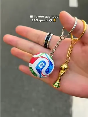 Llavero del Mundial 2026 🔥⚽️ en descuento solo por hoy. #fifaworldcup2026 #mundial2026 #mundial #fifaworldcup#keychain 