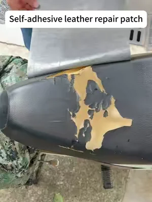 Leather repair tapes 