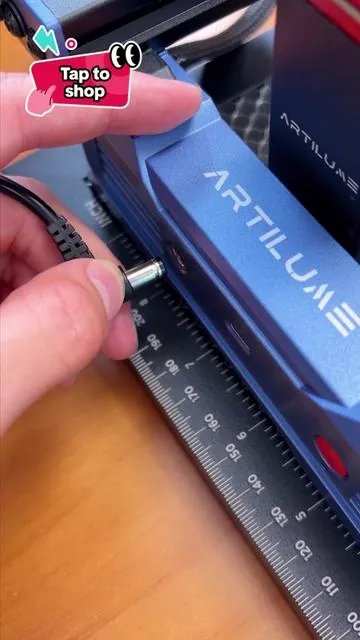 Best tool for local market craft booth sellers✅ #summerwins  #DealsForYouDays#tiktokshopmemorialday #artilume t1 laser engraver#diy#laserengraver#diyproject#fyp#tiktok