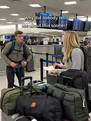 I wasted hundreds on baggage fees before finding this amazing travel hack 😭 #TravelHacks #PackingTips #VacuumCompressionBags #TravelEssentials#DealsForYouDays