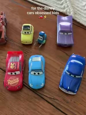 Also I can’t believe I FINALLY found Big Red!!! 🤩🤩 #disneycars #carsmovie #lightningmcqueen 