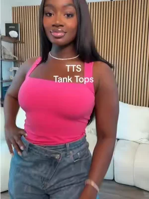 Tank tops that cover side boob area. I’m in a size medium @QINSEN #tanktop #qinsen #dealsforyoudays 