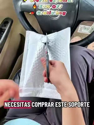 ¿Todavía no encuentras el soporte de lteléfono ideal para tu y? Este es perfecto para ti. #DealsforYouDays #car #SummerWins #tiktokshop #tiktokmademebuyit