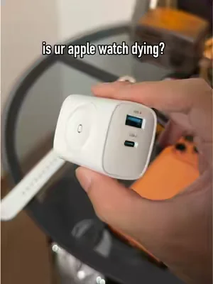 Y’all I’m so mad I bought this great charger before the big TikTok sale 😭 #TravelCharger #WatchCharger #TechDeals #TikTokMadeMeBuyIt #DealsForYouDays