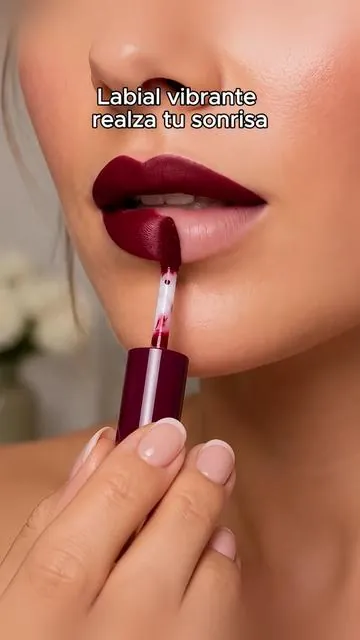 Brillo labial de acabado luminoso textura ligera, otorga volumen labial y brillo natural para looks elegantes diarios#LipPlumpingGloss#GlowyLiquidLip#HydratingLipTint#SmoothLipCosmetic#DailyLipGlam