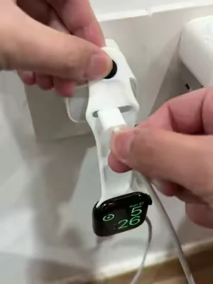 If you're always traveling with multiple devices… this can make things a whole lot easier. 👀I don't have cables everywhere whenever I leave the house anymore.😭#TikTokShopDealsforYouDays #3In1Charger #AppleWatch #TechTok #DealsForYouDays