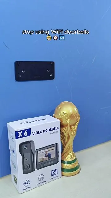 Once you try a screen doorbell, you won’t go back #DealsForYouDays #FIFA #bell #doorbell doorbellcamera securitycamera timbreconcamara wireless smartcamera wificamera homesecurity wirelessdoorbellcamera tiktokfinds tiktokmademebuyit giftideas tiktokshop ml-0621-2-lyk