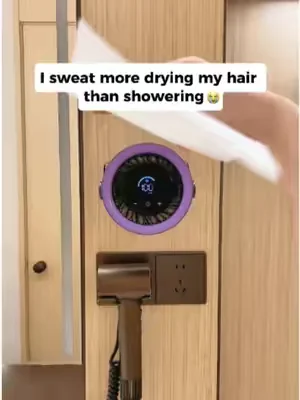 If you get hot easily, you'll understand why I love this fan so much. From shower time to bedtime, I use it every day. ❄️💨#coolhill #handheldfan #hotsleeper #DealsforYouDays #SummerWins 