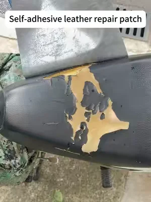 Leather repair tapes 