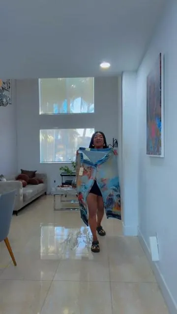 BIEN ESPECTACULAR ESTÁN ESTOS JEANS OVERSIZE