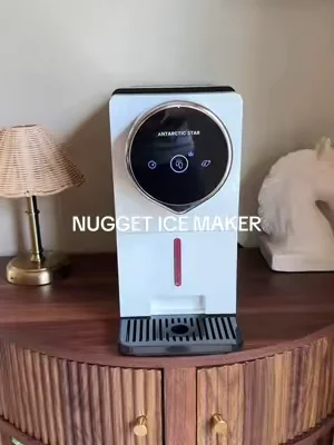 It’s literally almost too perfect ❄️🧊🤍 #nuggeticemaker #icemachine #nuggetice #icemaker #selfdispensingicemaker 