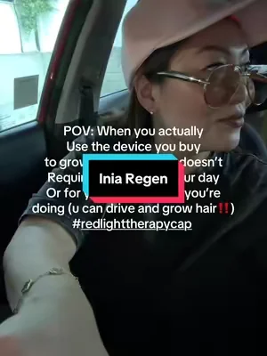 @INIA BeautyCraft #redlighttherapy #hairgrowth #hairlosssolutions #dealsforyoudays 