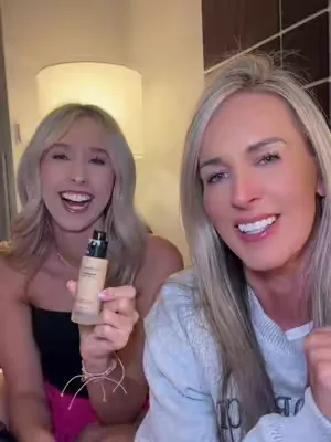 Replying to @🩷 Chelsea | Wife | Mama Bare Minerals is the best makeup hands down #makeup #makeuphacks #foundationreview #makeupreview #makeuptok @bareMinerals 