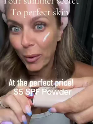 @tarte cosmetics #TARTE cosmetics#dealsForYou #ViralBeauty #SPFPowder #MatureSkinBeauty 