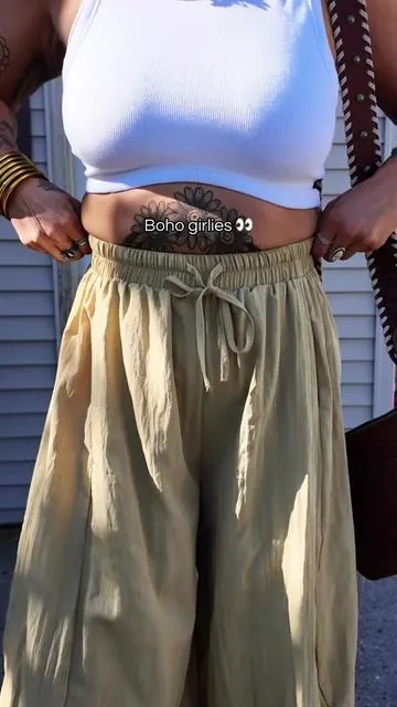 #bohostyle #affordablefashion #tiktokshopcreatorpicks #bohopants @YeeZaa 