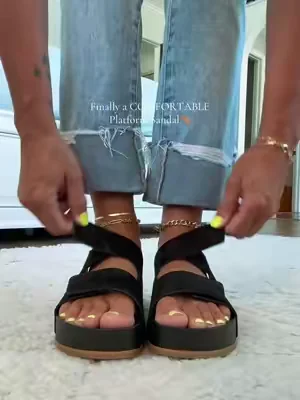 Project Cloud platform Sandals ✨Sale ends soon #tiktokshopcreatorpicks #Projectcloud #platformsandals #sandals 