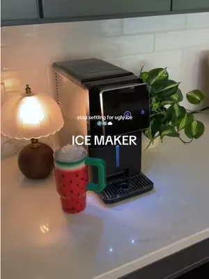 NUGGET ICE at HOME 🧊 #icemaker 