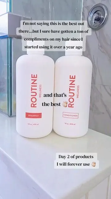#hair #haircareroutine #haircareroutine #routine #shampooandconditioner 