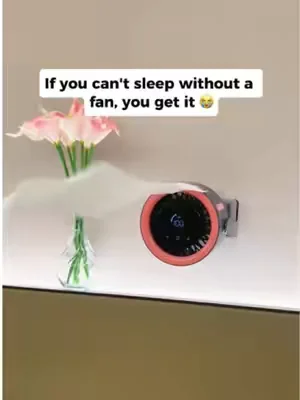 Now I understand why everyone keeps recommending this fan. 🥵➡️❄️ For people who hate being hot, it's not a luxury—it's a necessity. 💨✨#coolhill #desksetup #hotsleeper #DealsforYouDays #SummerWins 