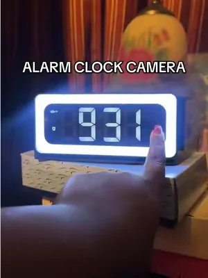 No more sneaky shit going around in my house anymore! #hiddencamera #alarmclockcamera #hiddencam #homesecurity #securitycamera 