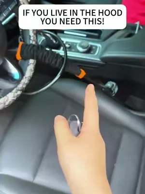 The steering wheel lock can effectively prevent the car from being stolen. #carthief #theftprevention #Summervibes #fathersdaygift #tiktokshopmemorialday 