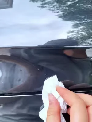 You scratched your car huh #autoscratch #Summervibes #autobuffering #fathersdaygift #paintscratches 