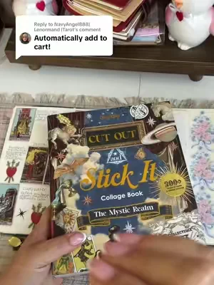 Replying to @NavyAngel888|Lenormand |Tarot definitely share what you make#TikTokShopCreatorPicks #tiktokshopsummerturnup #dealsforyoudays #SummerWins #junkjournal 