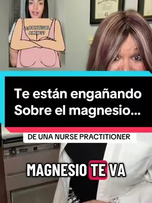 ¿Tu cuerpo te está mandando señales y no sabías qué significaban? Como Family Nurse Practitioner te explico qué tipo de magnesio necesitas según tus síntomas. El enlace está abajo — están de oferta y se están agotando rápido. 👇 #magnesio#magnesiocomplex#perimenopausia#liliafnp #dealsforyoudays Not medical advice. These statements have not been evaluated by the FDA.This product is not intended to diagnose, treat, cure, or prevent any disease. Always do your own research. Results may vary. @Toplux Nutrition 