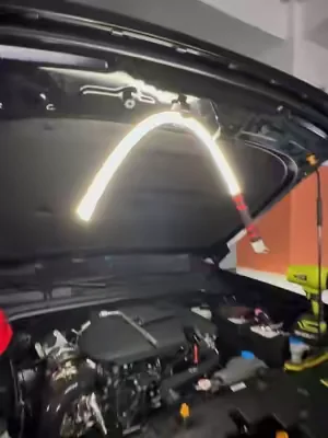 27" Flexible LED Work Light Stick - Magnetic Hands-Free Rechargeable Inspection Lamp for Mechanics, Car Engine Repair & Garage #tiktokshopmemorialday #TikTokSwimWeek #DealsforYouDays #ledworklight #mechanictools 