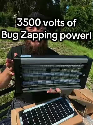 As a Floridian living in the swampland, i LOVE these solar powered bug zappers! #bugzapper#Summerwins #DealsForYouDays #fathersdaygift #fulfilledbytiktok 