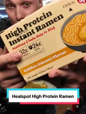 I used to struggle finding quick meals that actually had enough protein. Now I’ll grab one of these, and if I’m really hungry, add some meat and eggs. Between the flavor and the 32 grams of protein, it’s become an easy go-to when I need something fast. #TikTokShopCreatorPicks #DealsForYouDays #SummerVibes #HighProtein #HealthyEating