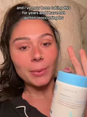 And now I have my confidence back 🥹🙌🏼 #happyv #bv #womensprobiotic #dealsforyoudays #tiktokshop @Happy V 